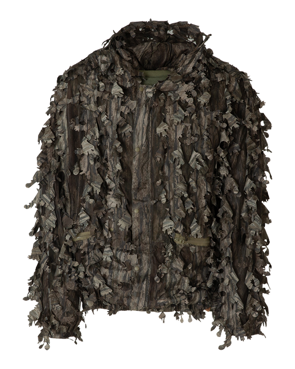 Banded 3D Leafy Ghillie Jacket