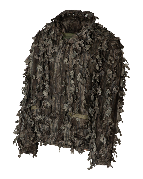 Banded 3D Leafy Ghillie Jacket