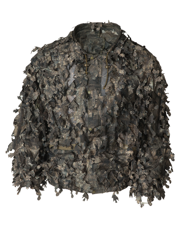 banded 3D Leafy Ghillie Jacket