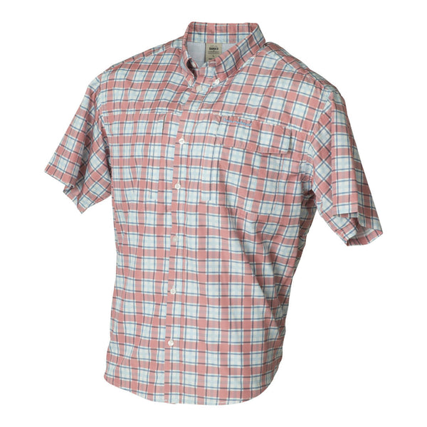 Banded Accelerator OTL Fishing Short Sleeve Shirt