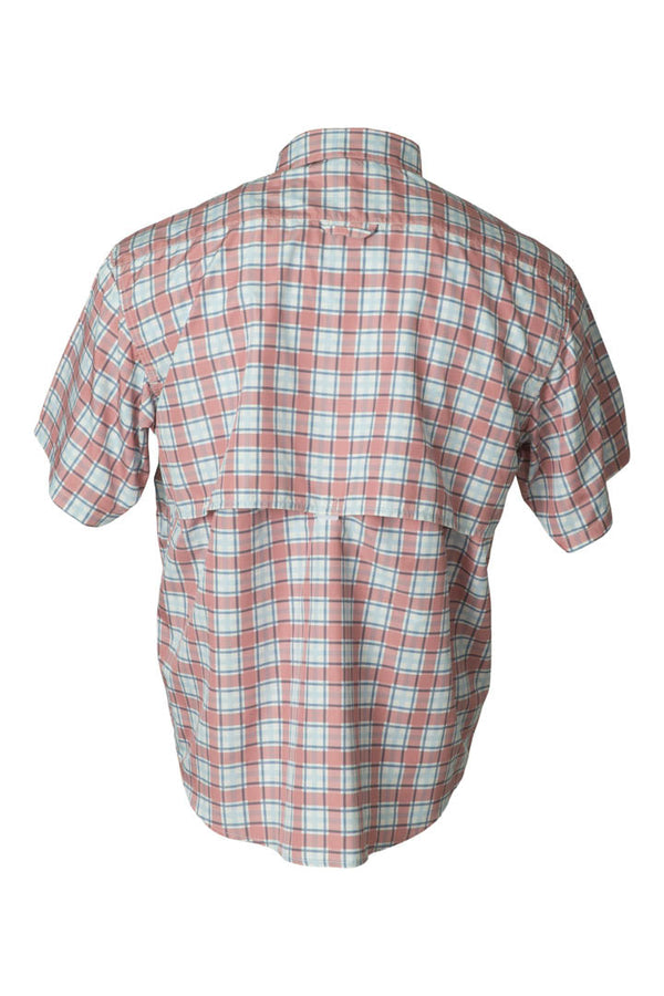 Banded Accelerator OTL Fishing Short Sleeve Shirt