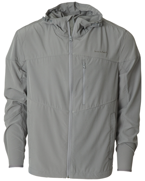 banded All-Season Shell Jacket