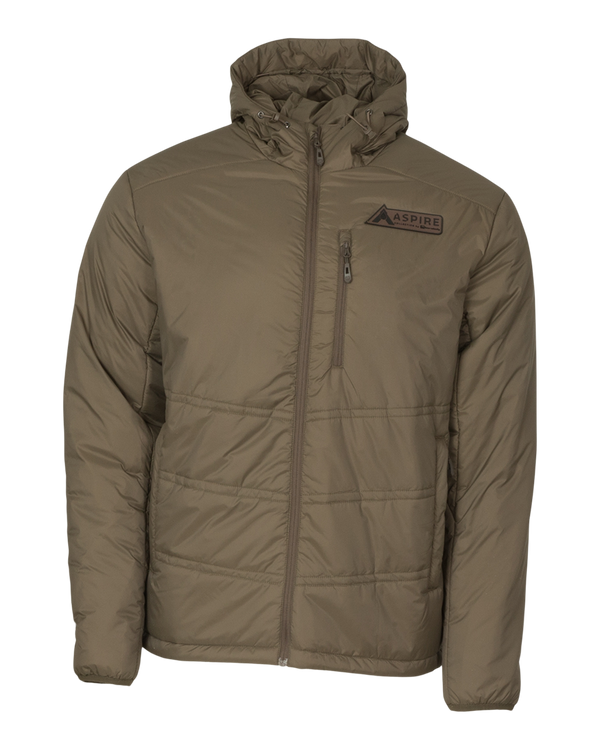 Banded ASPIRE Ignite Mid-Layer Hooded Puffy