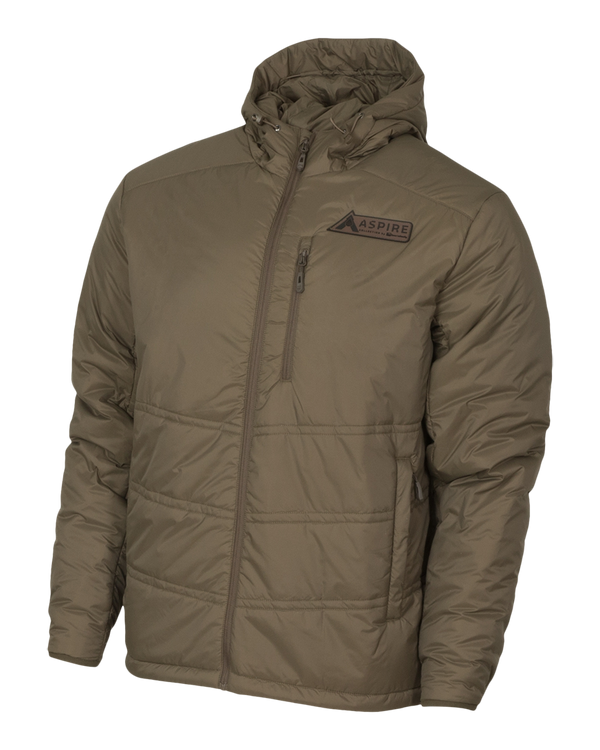 Banded ASPIRE Ignite Mid-Layer Hooded Puffy
