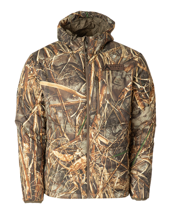 banded ASPIRE Ignite Mid-Layer Hooded Puffy