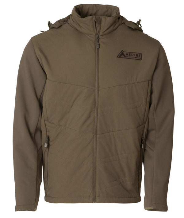 banded ASPIRE Intensify HybridLyte Jacket