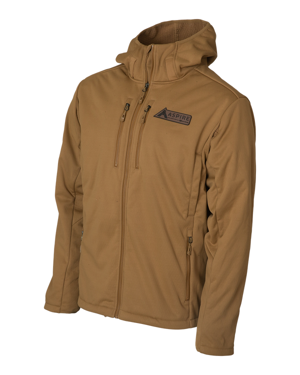 Banded ASPIRE Mid-Layer Softshell Jacket