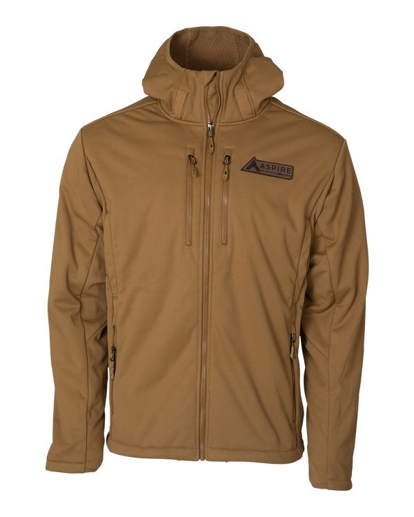 banded ASPIRE Mid-Layer Softshell Jacket