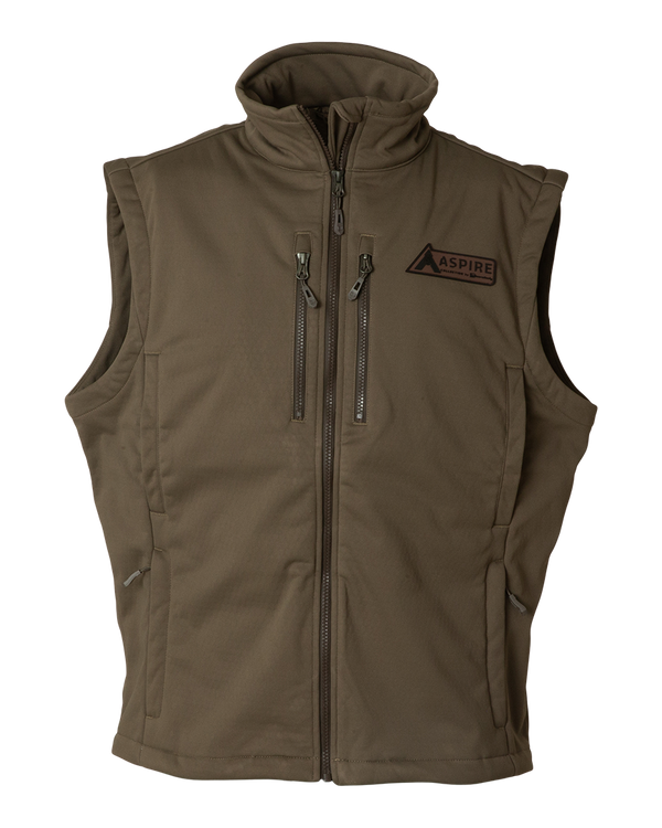 banded ASPIRE Softshell Mid-Layer Vest