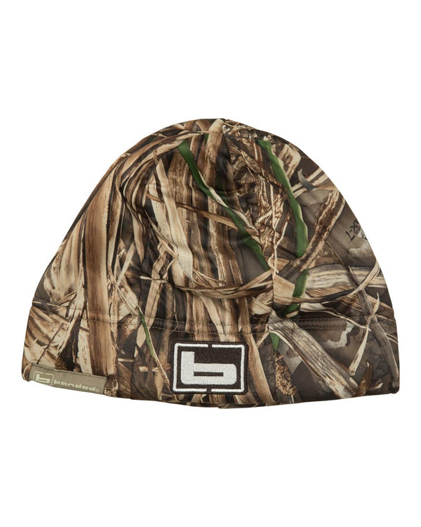 Banded Atchafalaya Beanie