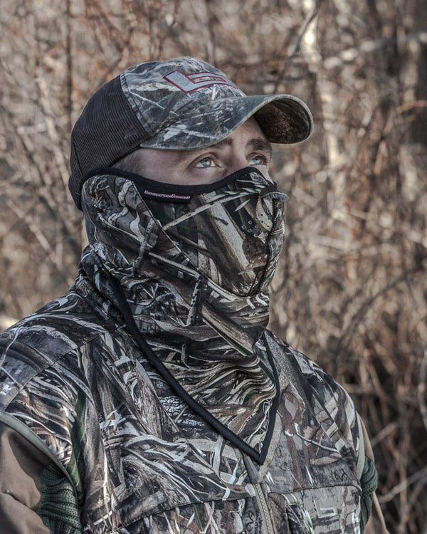 Banded Atchafalaya Face Mask