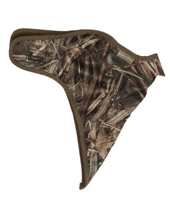 Banded Atchafalaya Face Mask