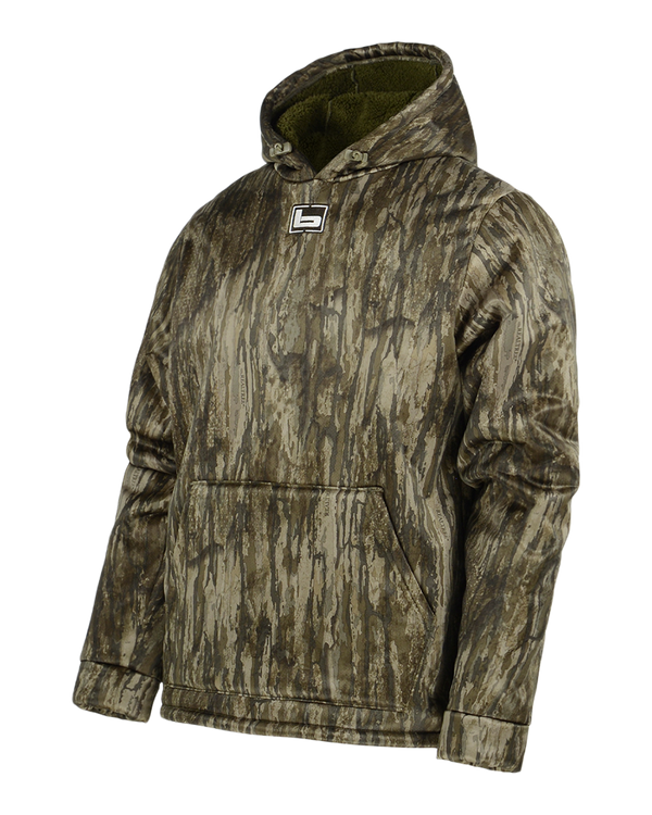 Banded Atchafalaya Pullover