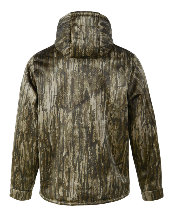 Banded Atchafalaya Pullover