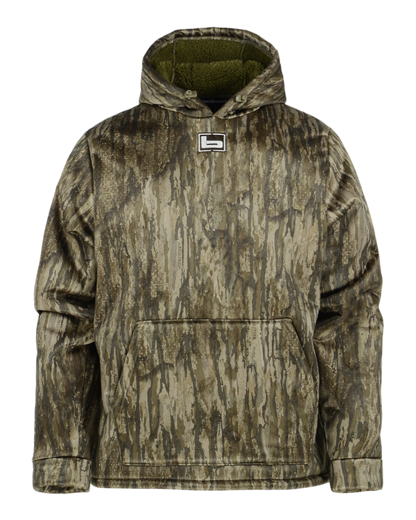 banded Atchafalaya Pullover