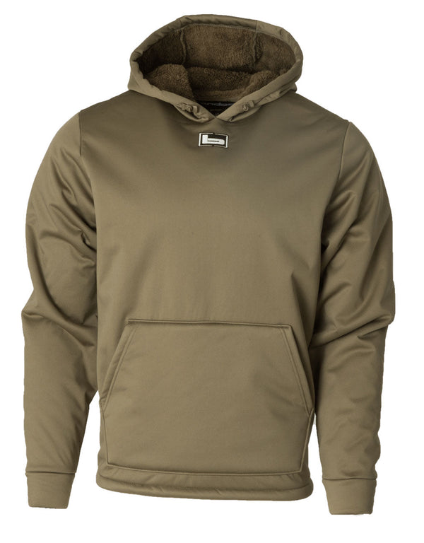 banded Atchafalaya Solid Pullover