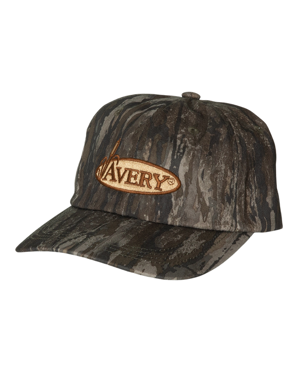 Banded Avery Cotton Twill Cap