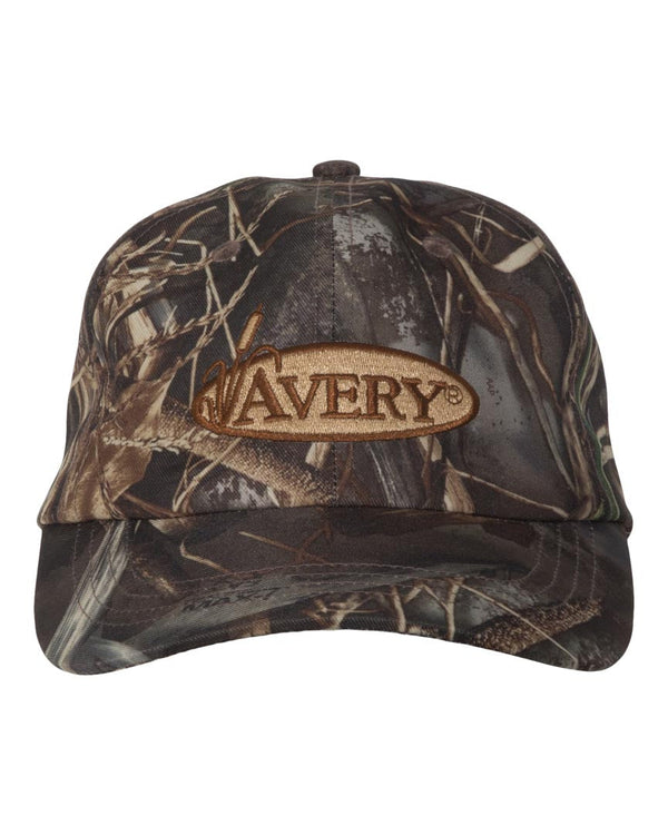 Banded Avery Cotton Twill Cap