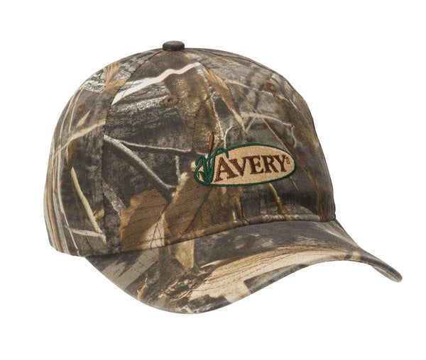 Banded Avery Cotton Twill Cap