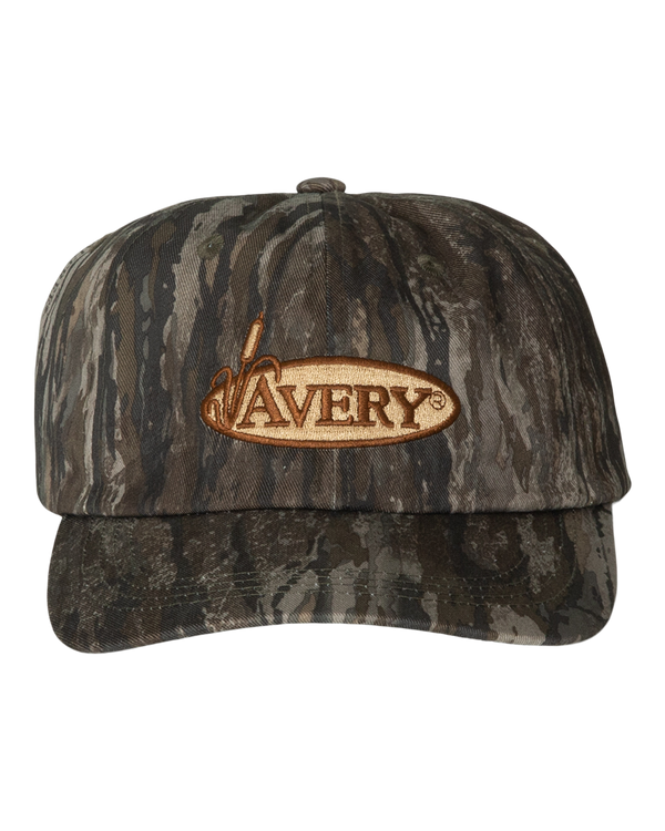 banded Avery Cotton Twill Cap