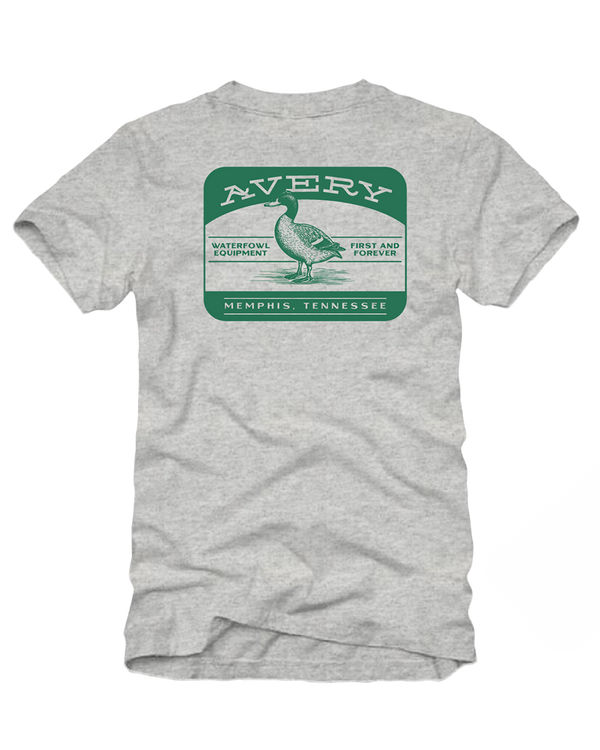 banded Avery Duck Label Short Sleeve T-Shirt