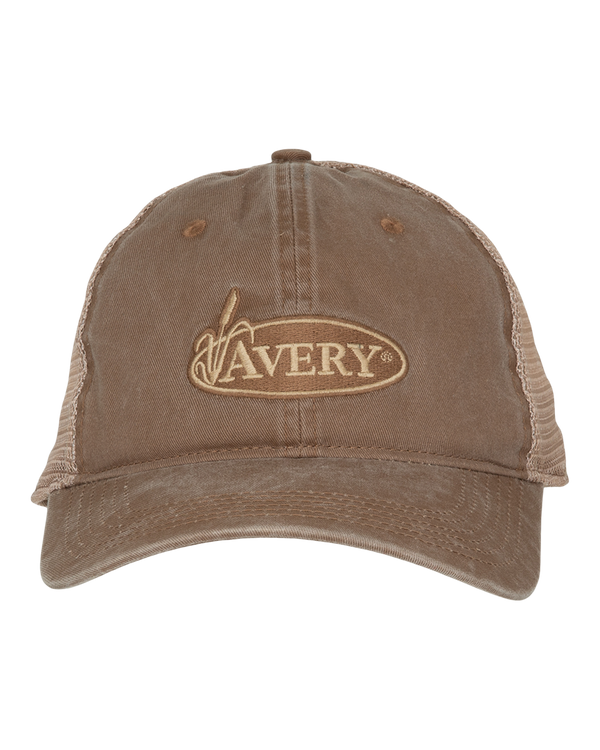 banded Avery Heritage Trucker Cap
