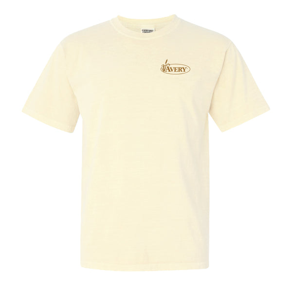 Banded Avery Lab Duck Sketch Short Sleeve T-Shirt