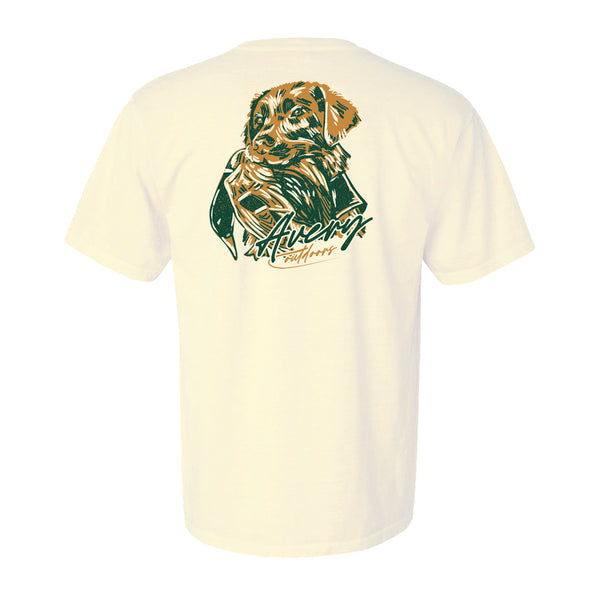banded Avery Lab Duck Sketch Short Sleeve T-Shirt