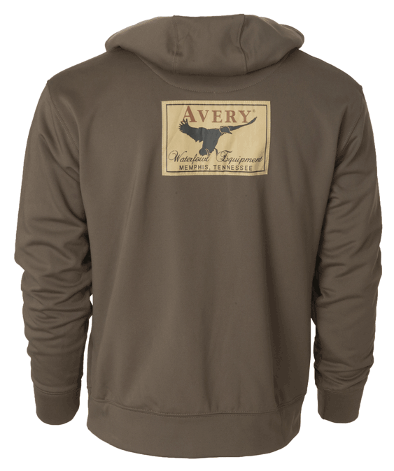 Banded Avery Logo Hoodie