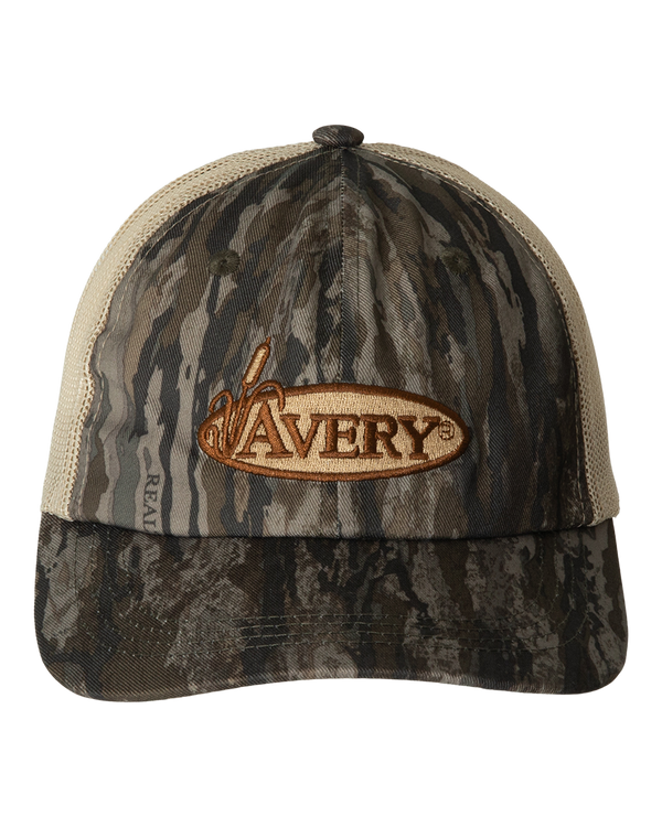 Banded Avery Mesh Back Cap