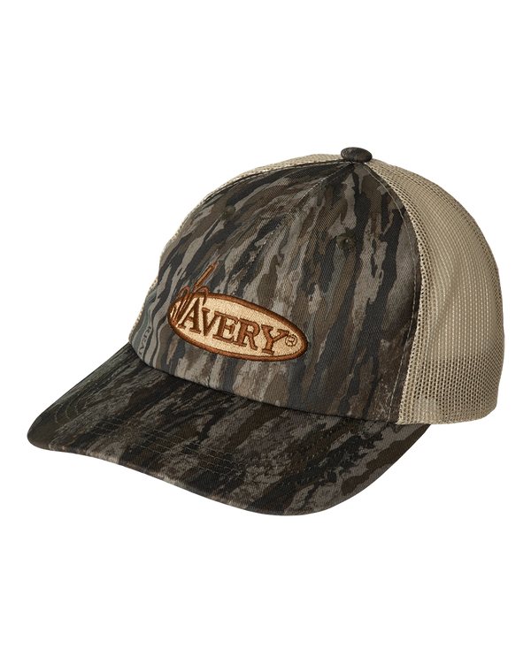 Banded Avery Mesh Back Cap