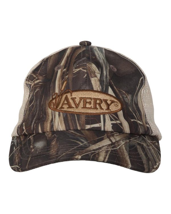 banded Avery Mesh Back Cap