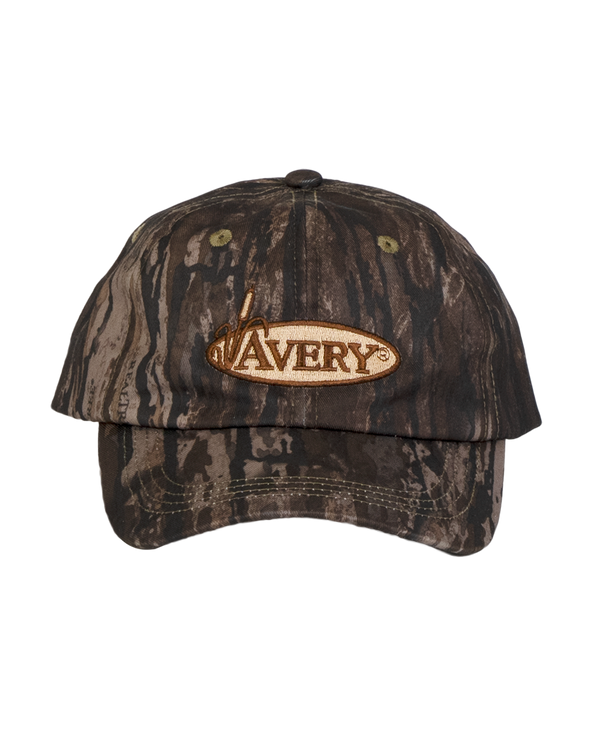 Banded Avery Oil Cloth Cap
