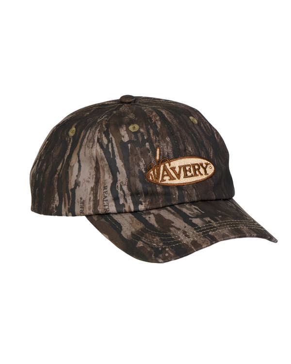 Banded Avery Oil Cloth Cap