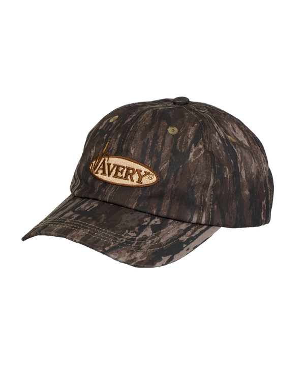 Banded Avery Oil Cloth Cap