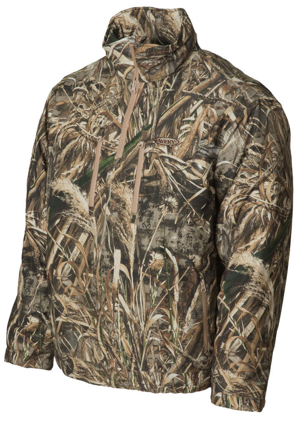 banded Avery Originals 1/4 Zip Insulated Pullover