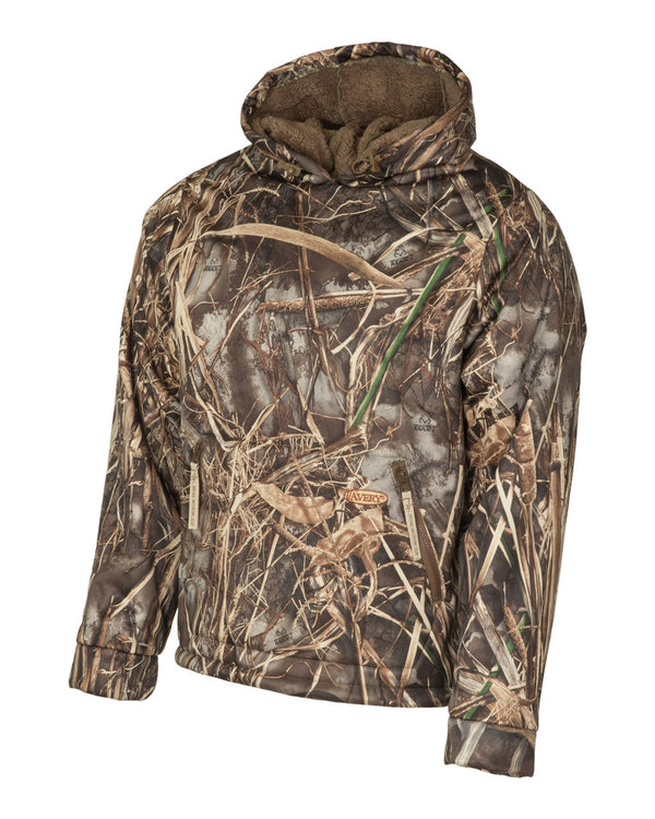 banded Avery Originals Windproof Fleece Hoodie