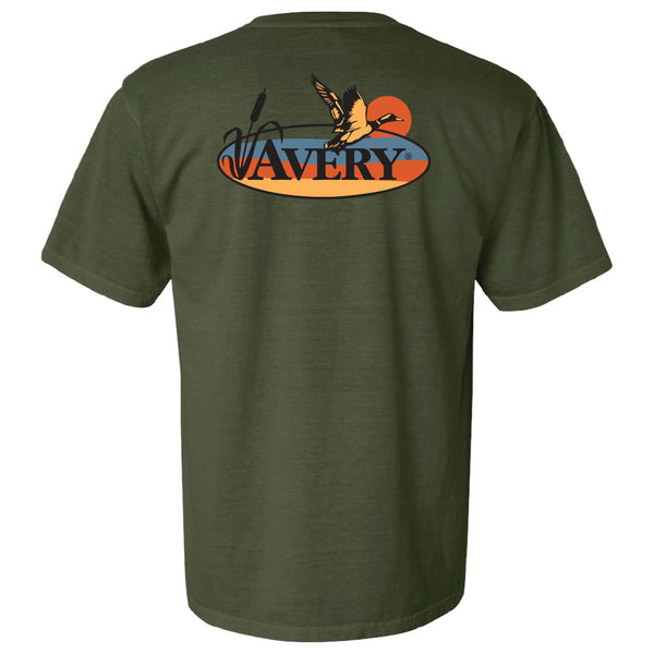 banded Avery Retro Oval Short Sleeve T-Shirt