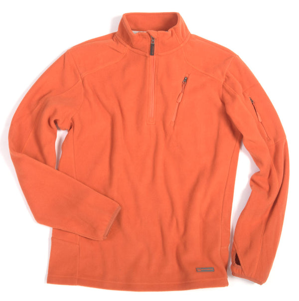 banded Banded 1/4 Zip Camp Shirt