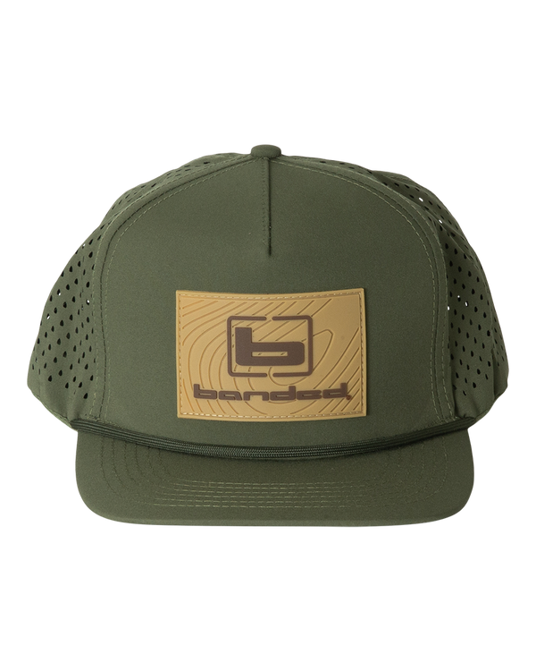 Banded Banded 5 Panel Performance Hat