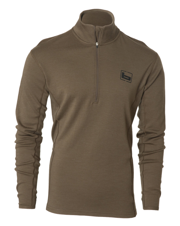 banded Banded Base Merino Wool 1/4 Zip Pullover