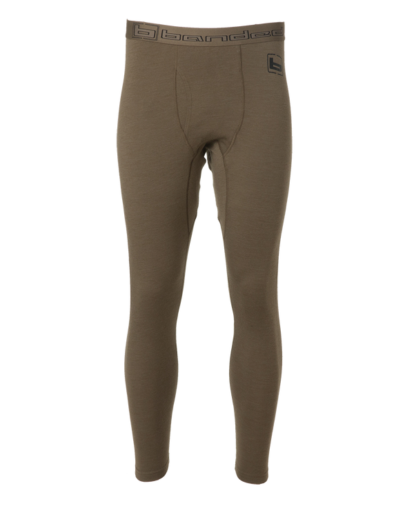 Banded Banded Base Merino Wool Bottom