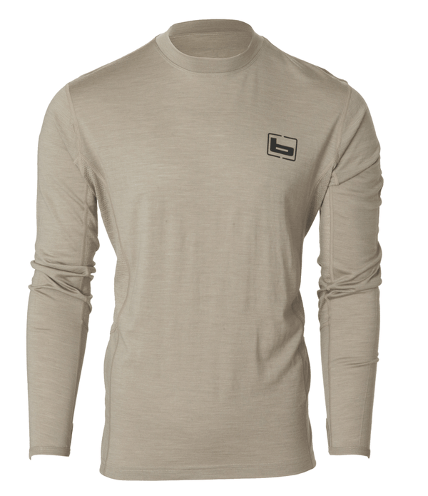 banded Banded Base Merino Wool Crew