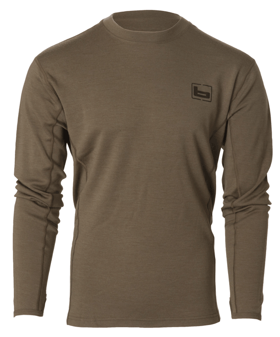 banded Banded Base Merino Wool Crew