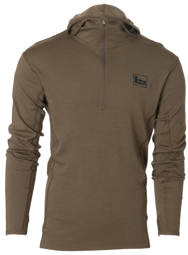banded Banded Base Merino Wool Hoodie