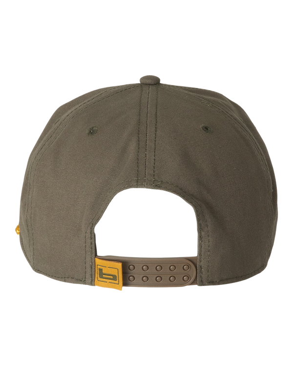 Banded Banded Big Buck Rope Cap