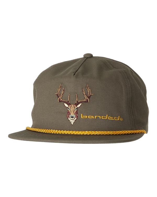 banded Banded Big Buck Rope Cap