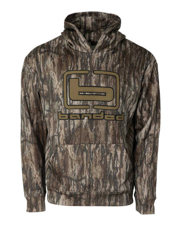 Banded Banded Camo Logo Hoodie