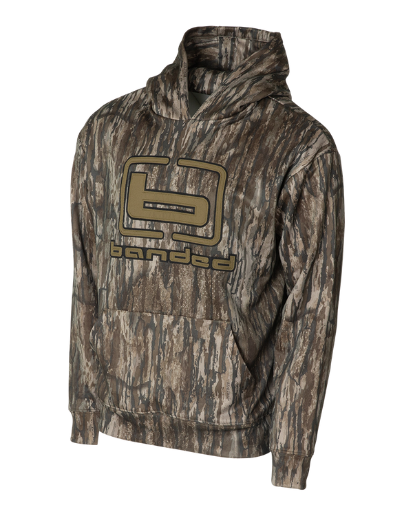 Banded Banded Camo Logo Hoodie