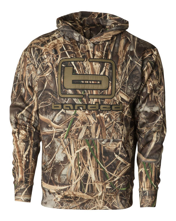 banded Banded Camo Logo Hoodie